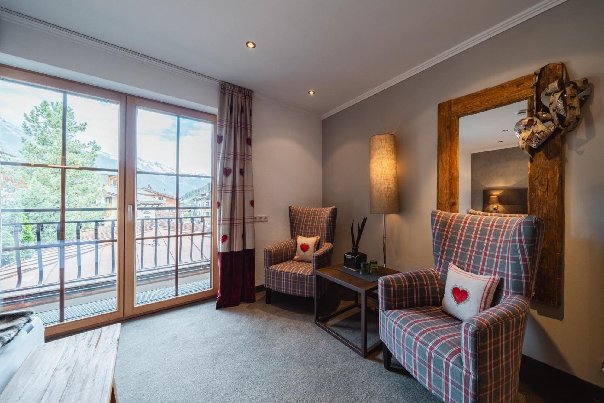 Schindler Hotel Sankt Anton am Arlberg Kültér fotó
