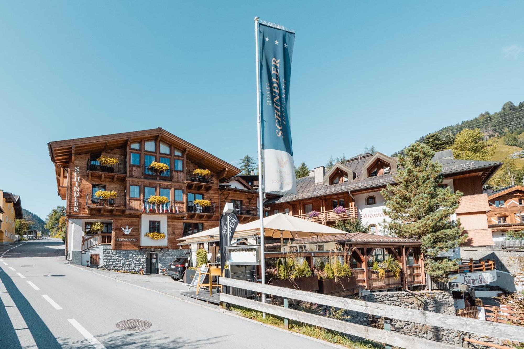 Schindler Hotel Sankt Anton am Arlberg Kültér fotó